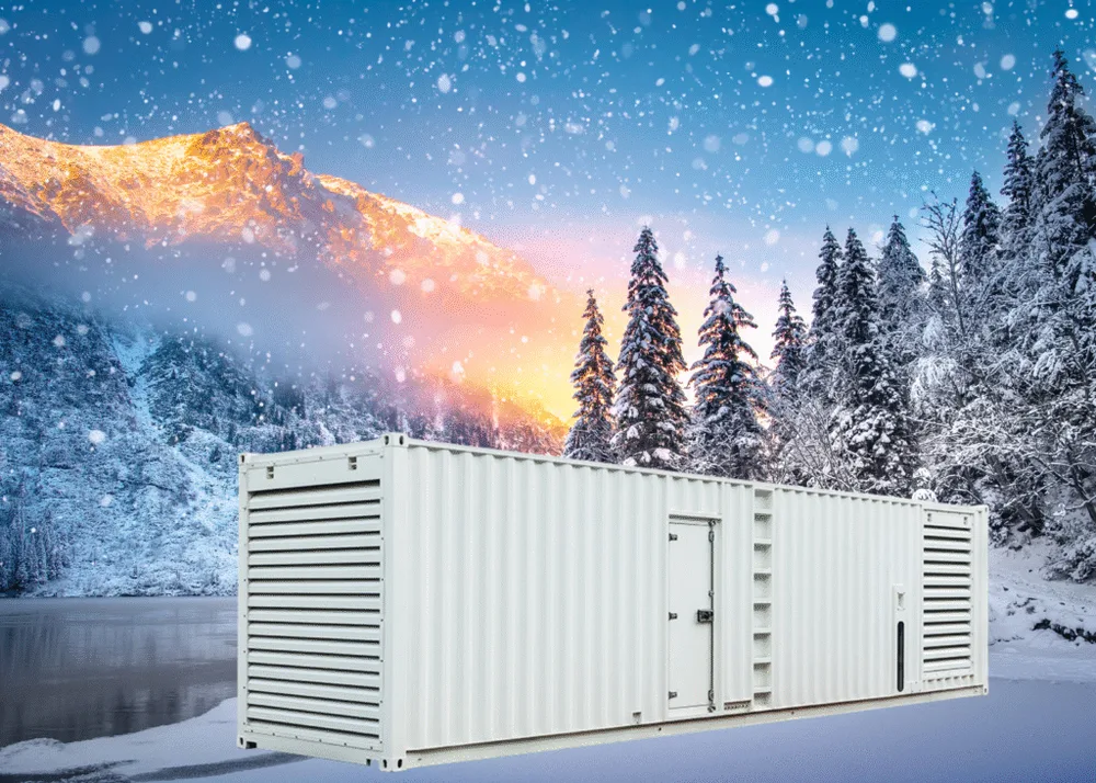 AIRCUBE – Containerized Compressor Room