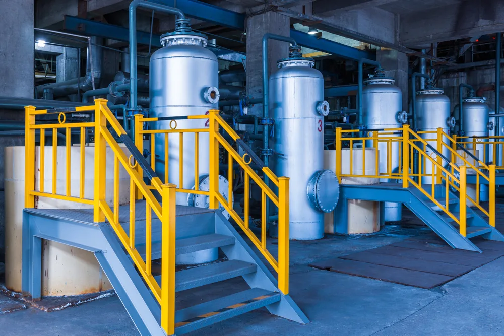 Oil-Injected Screw Compressors for Machinery