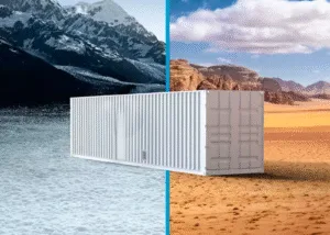AIRCUBE – Containerized Compressor Room