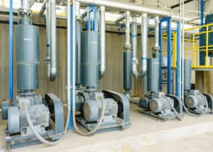 Oil-Free Blowers for Low Pressure Applications