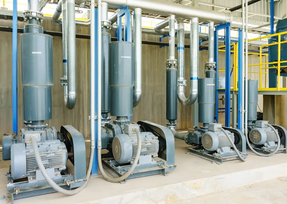 Oil-Free Blowers for Low Pressure Applications